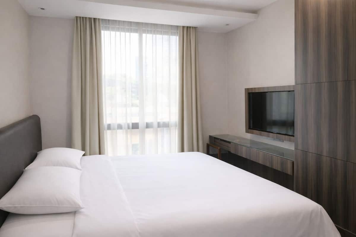 Superior Queen | Minibar, safe på rommet, skrivebord og skrivebord for bærbar PC