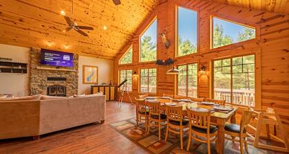 One-of-a-Kind Lake, Sand Valley Golf, ATV, Snowmobile Trails, Boating, Games