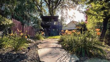 Jardines del alojamiento