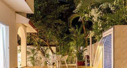 Quiet & Serene pool villa in the heart of Goa private pool /kids pool/patio/lawn