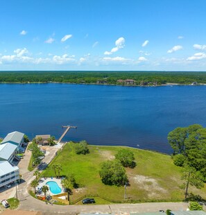 Exterior - Islandia 319 Waterfront With A Pool (Panama City Beach)