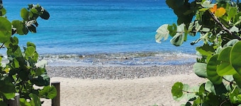 Private Ocean Front Via Maris Villa with Big Pool @ Culebra, Recently Refreshed!