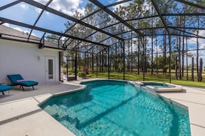 Exterior - Luxury 5 Bed Pool Home - Golf Course Views 521 (Davenport)