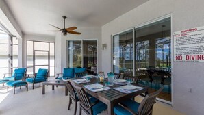 Exterior - Luxury 5 Bed Pool Home - Golf Course Views 521 (Davenport)