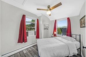 3 chambres, Wi-Fi gratuit, draps fournis