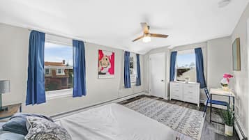 3 bedrooms, free WiFi, bed sheets
