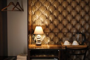 Family Quadruple Room, City View | Premium bedding, in-room safe, individually decorated, desk - Hotel History (Kutaisi)