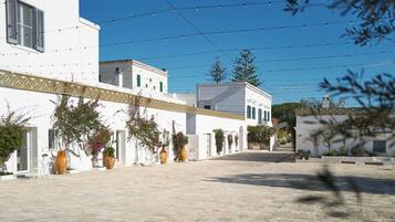 Voorkant van accommodatie