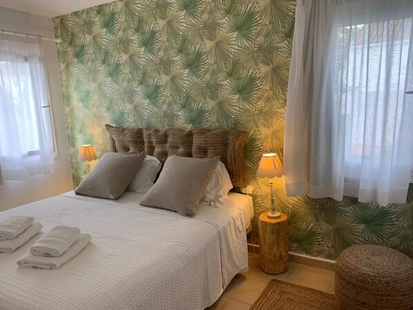 Apartment | 2 bedrooms, in-room safe, blackout drapes, free WiFi - Es Cuco Apartments (Ferreries)