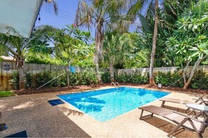 Piscine extérieure