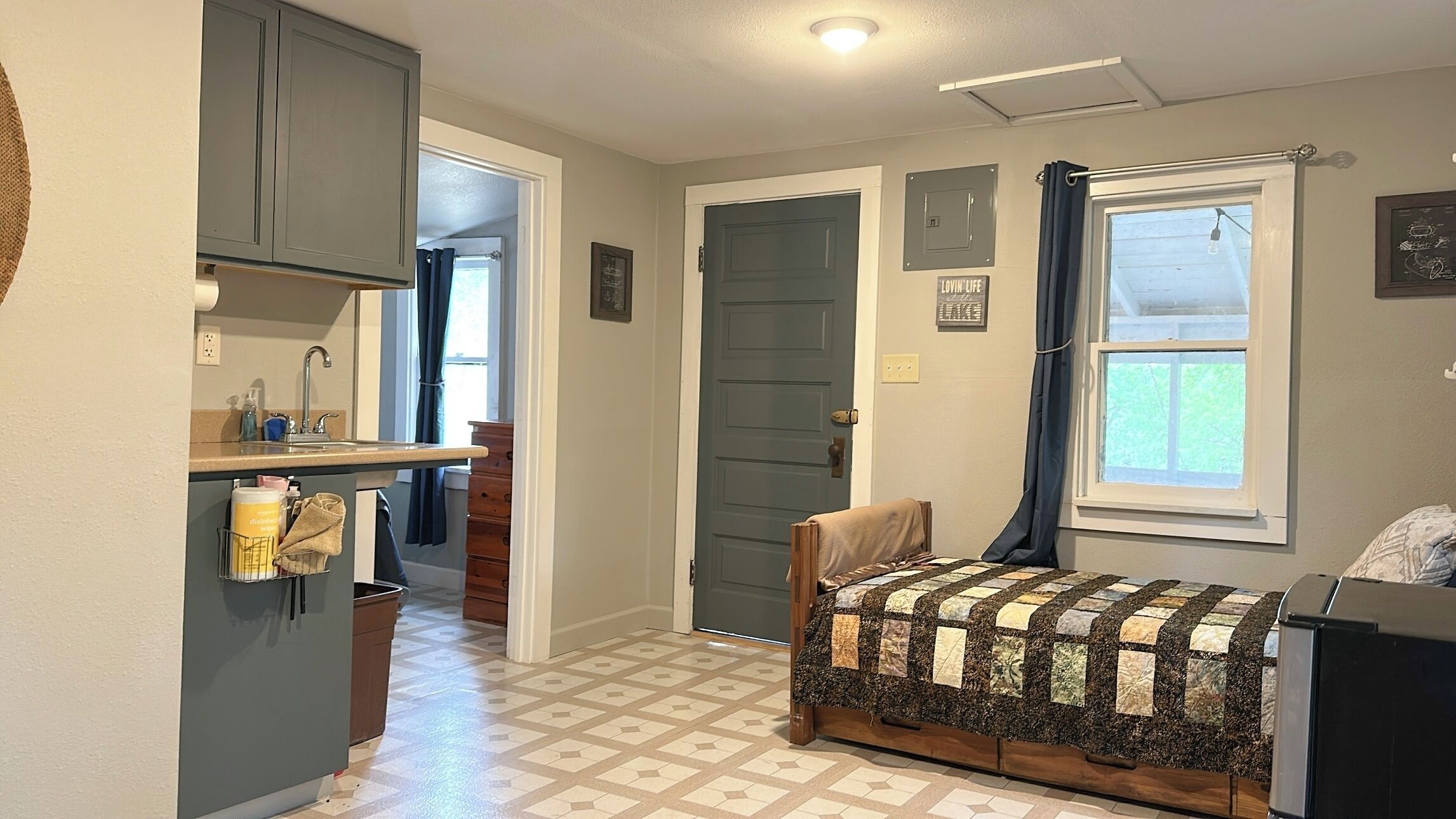 1 Schlafzimmer, Bettwäsche