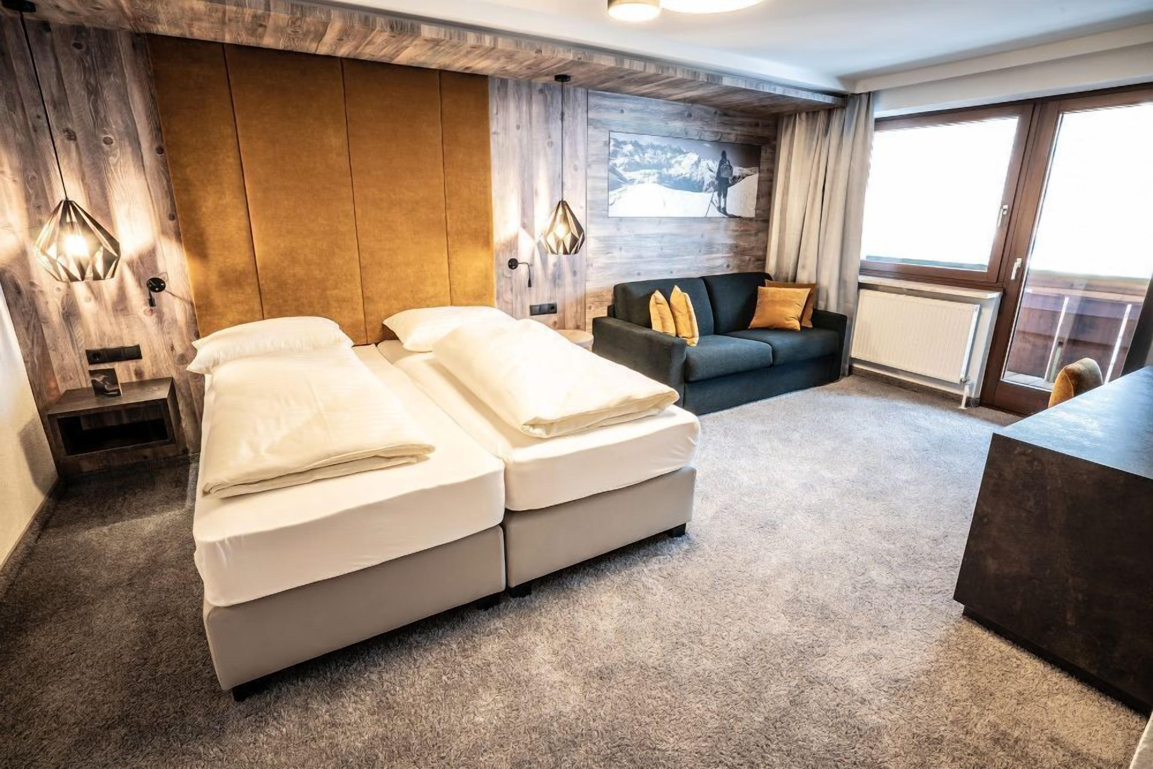 Caja de seguridad en la habitación, wifi gratis y ropa de cama 