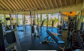 Sala de fitness