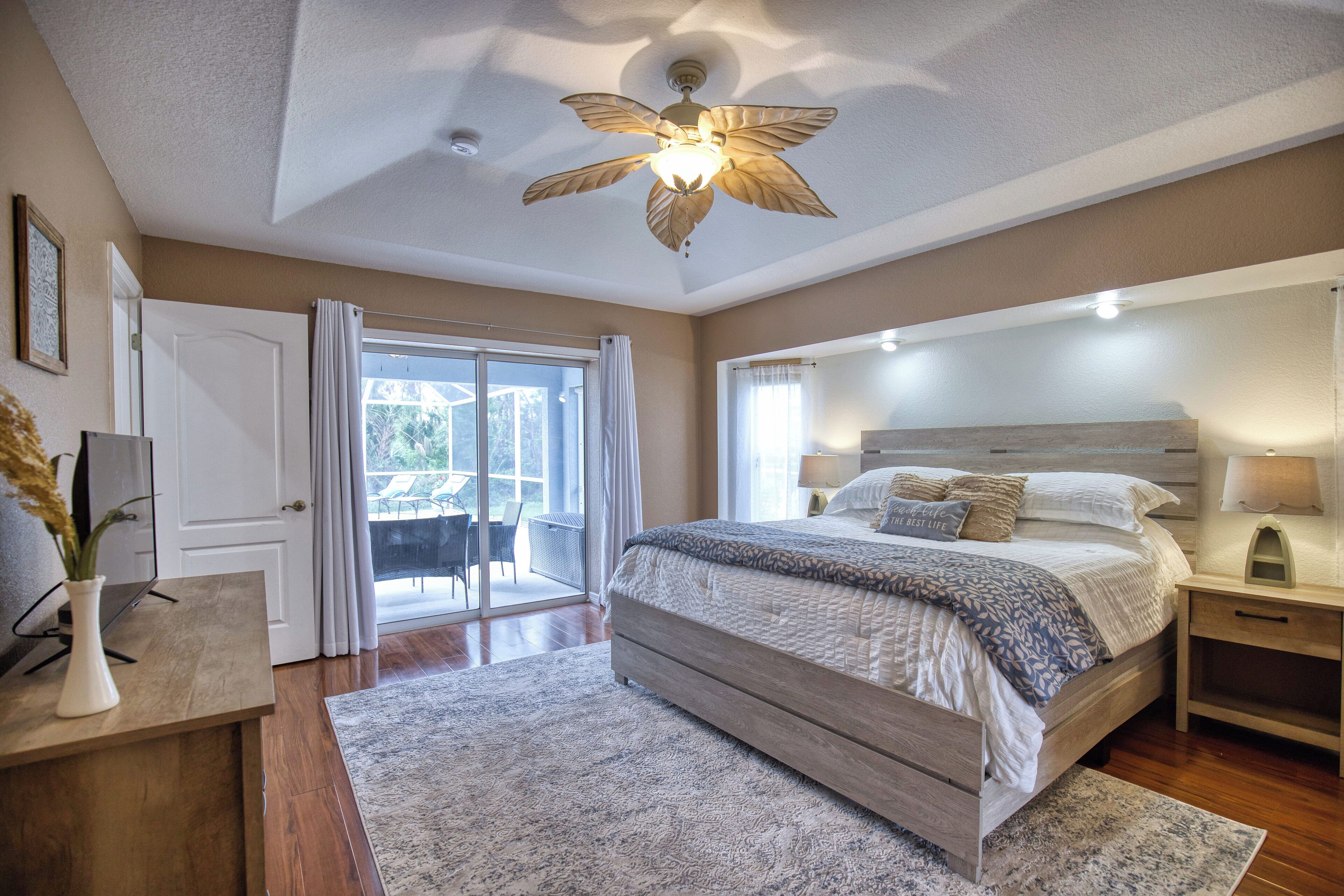 3 bedrooms, iron/ironing board, travel crib, WiFi