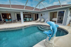 A heated pool - Villa close to SW Florida Beaches and Golf Courses  (Rotonda West)