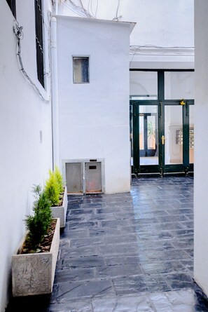 Exterior detail