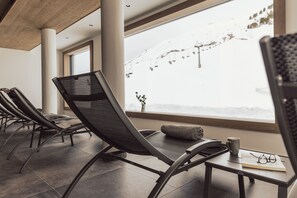 ساونا، غرفة بخار