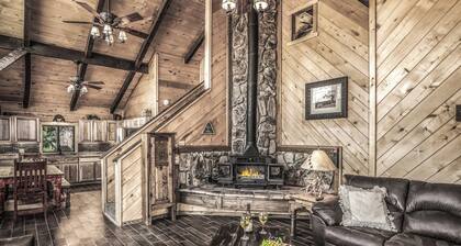 The Otero Cabin - The Perfect Family Mountain Retreat