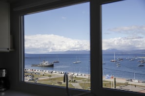 Estudi, 1 llit de matrimoni i sofà llit (5B) | Vista de la ciutat