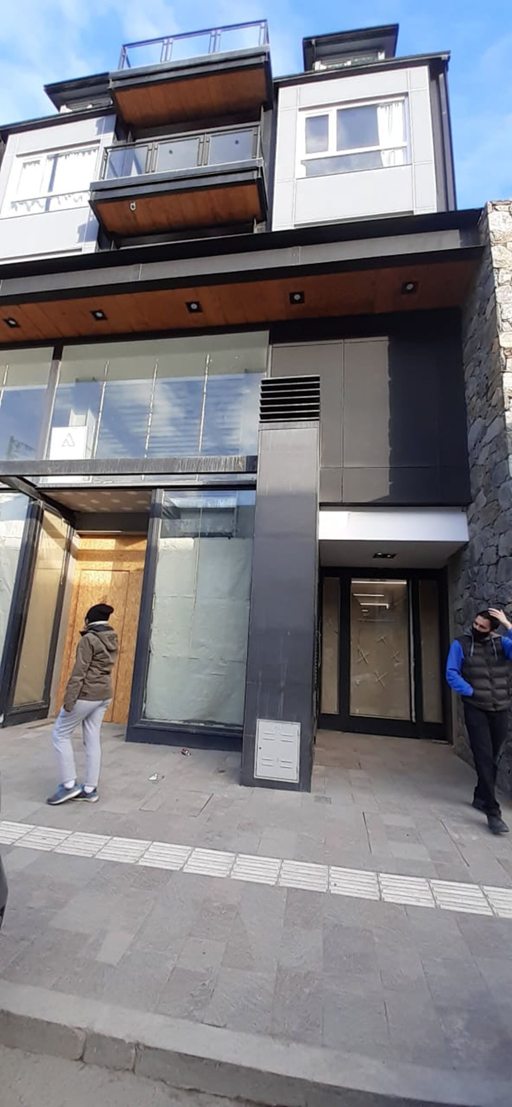 Front of property