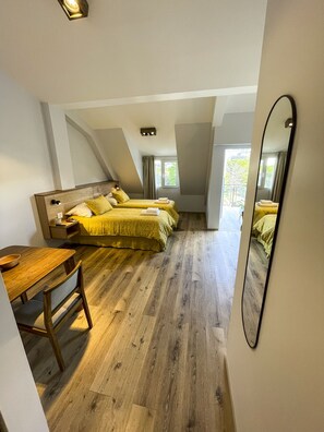 Premium bedding, down duvets, pillow-top beds, individually decorated - Gente del Sur - Cinco Hermanos (Ushuaia)
