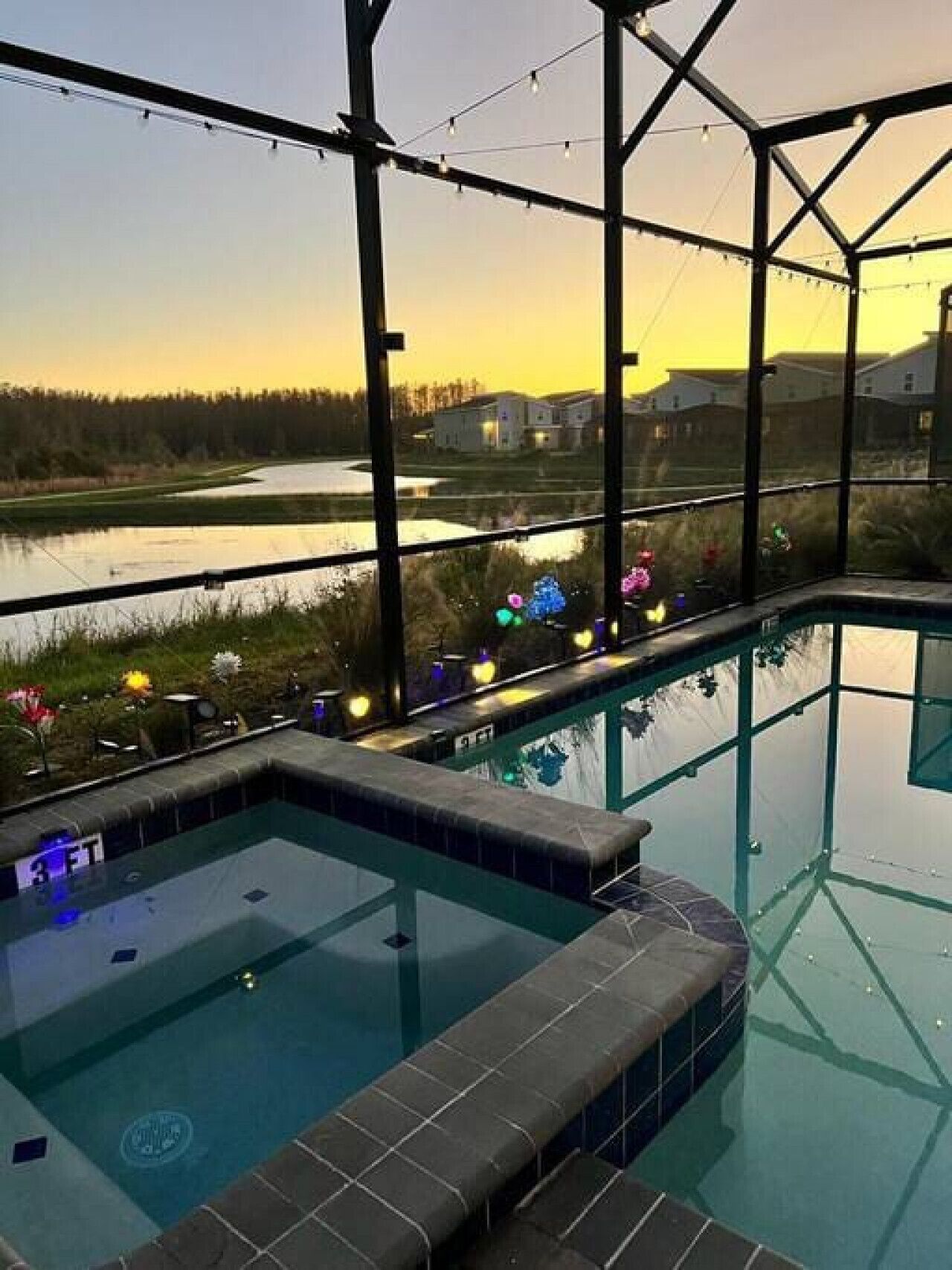 Innenpool, beheizter Pool