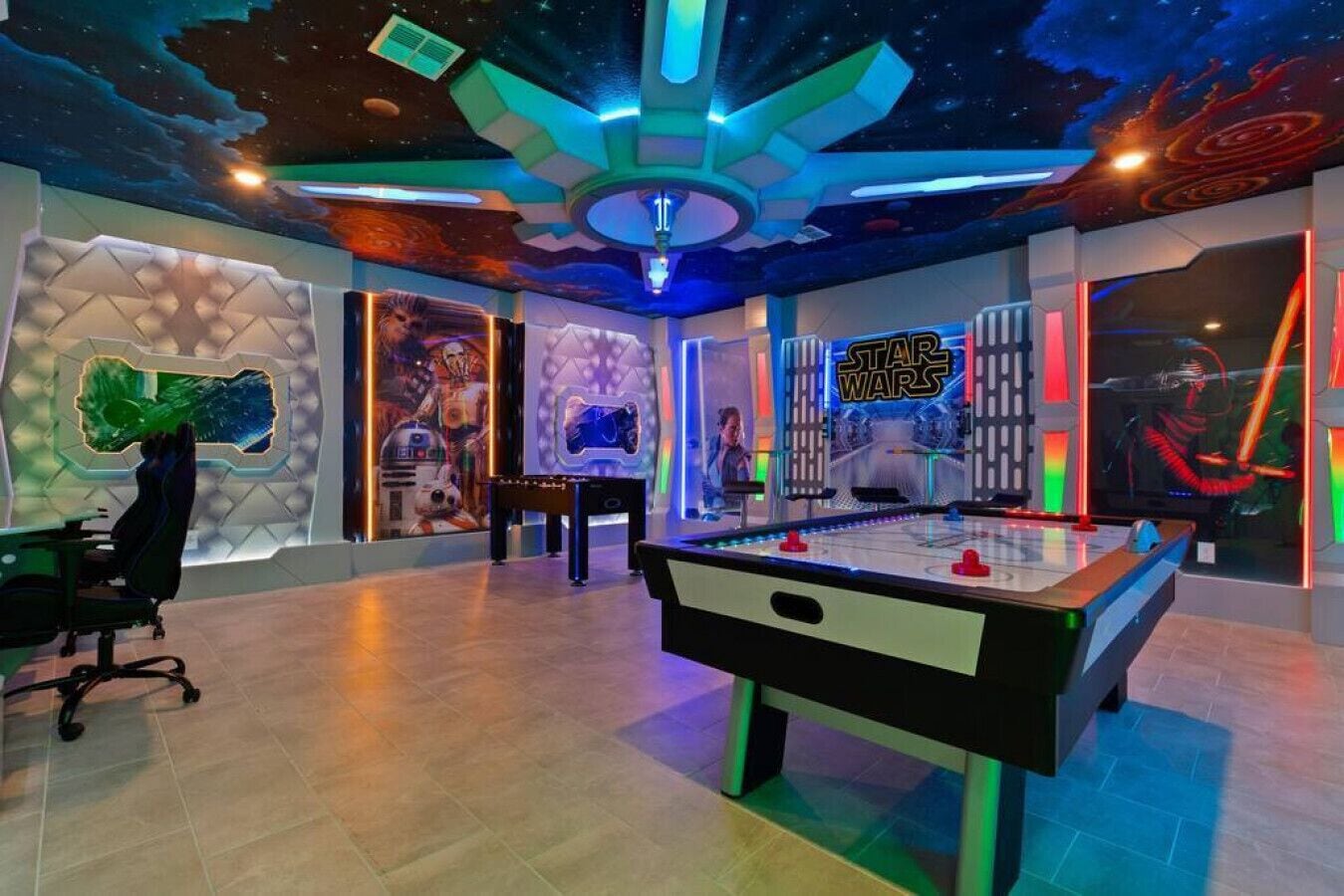 Games room