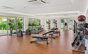 مرفق اللياقة البدنية