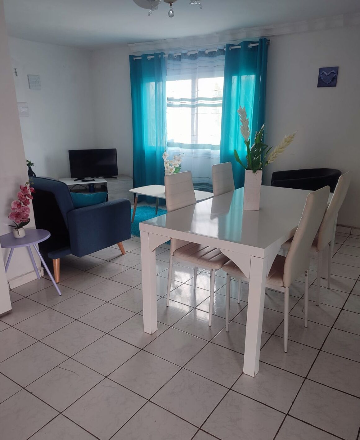 Double Room | Living area