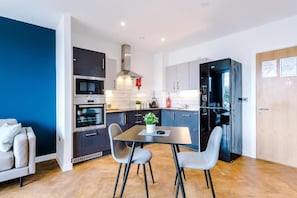 Dining - 2 Bedroom Apartment with Balcony (Manchester)