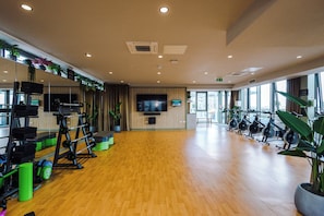 Fitnessfaciliteiten
