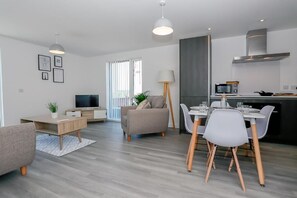 Interior - Superior 2 Bedroom Apartment with Balcony (Manchester)