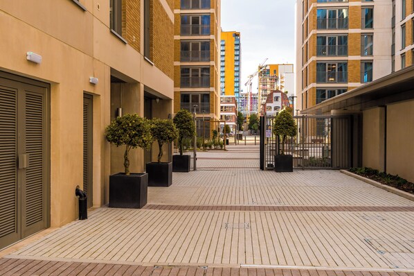 Áreas de la propiedad