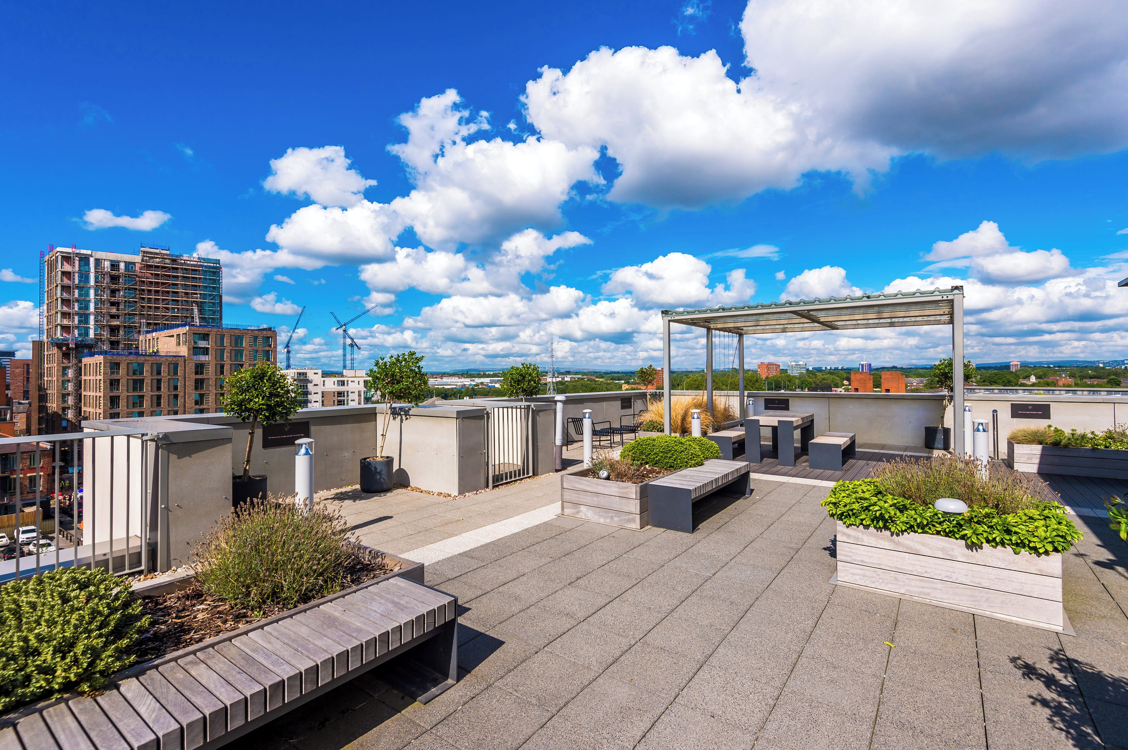Terrasse/patio