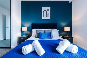 2 chambres, bureau, fer et planche Ă repasser, Wi-Fi gratuit