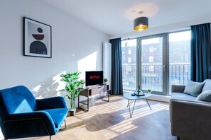 Smart TV - 2 Bedroom Apartment (Manchester)