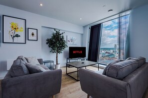 Smart TV - 3 Bedroom Apartment (Manchester)