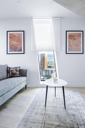 Smart TV - 2 Bedroom Apartment (Manchester)