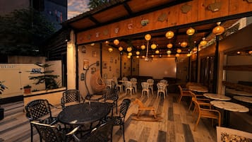Rooftop terrace