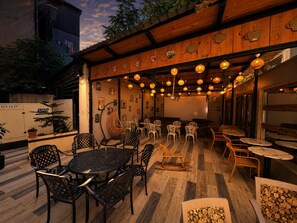 Rooftop terrace - MamuApartment (Batumi)