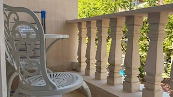 Apartamento executivo | Sacada