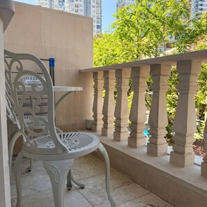 Executive-Apartment | Balkon
