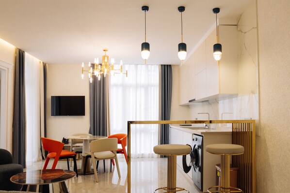 Comfort Apartment | Living area