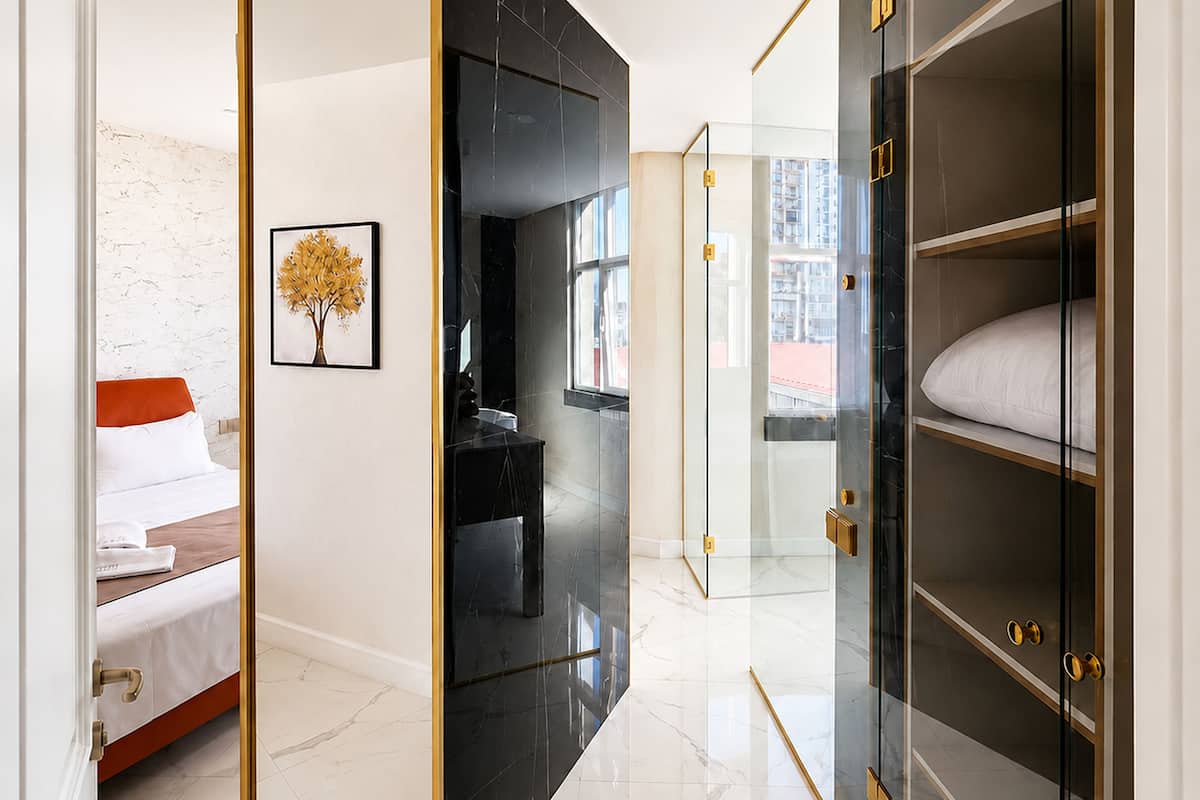 Departamento de lujo | Ropa de cama de alta calidad y camas Select Comfort