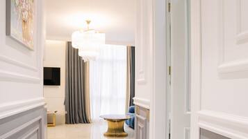 Luxury-Apartment | Wohnbereich