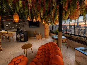 Dachterrasse