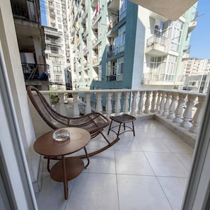 Departamento Deluxe | Vista del balcón