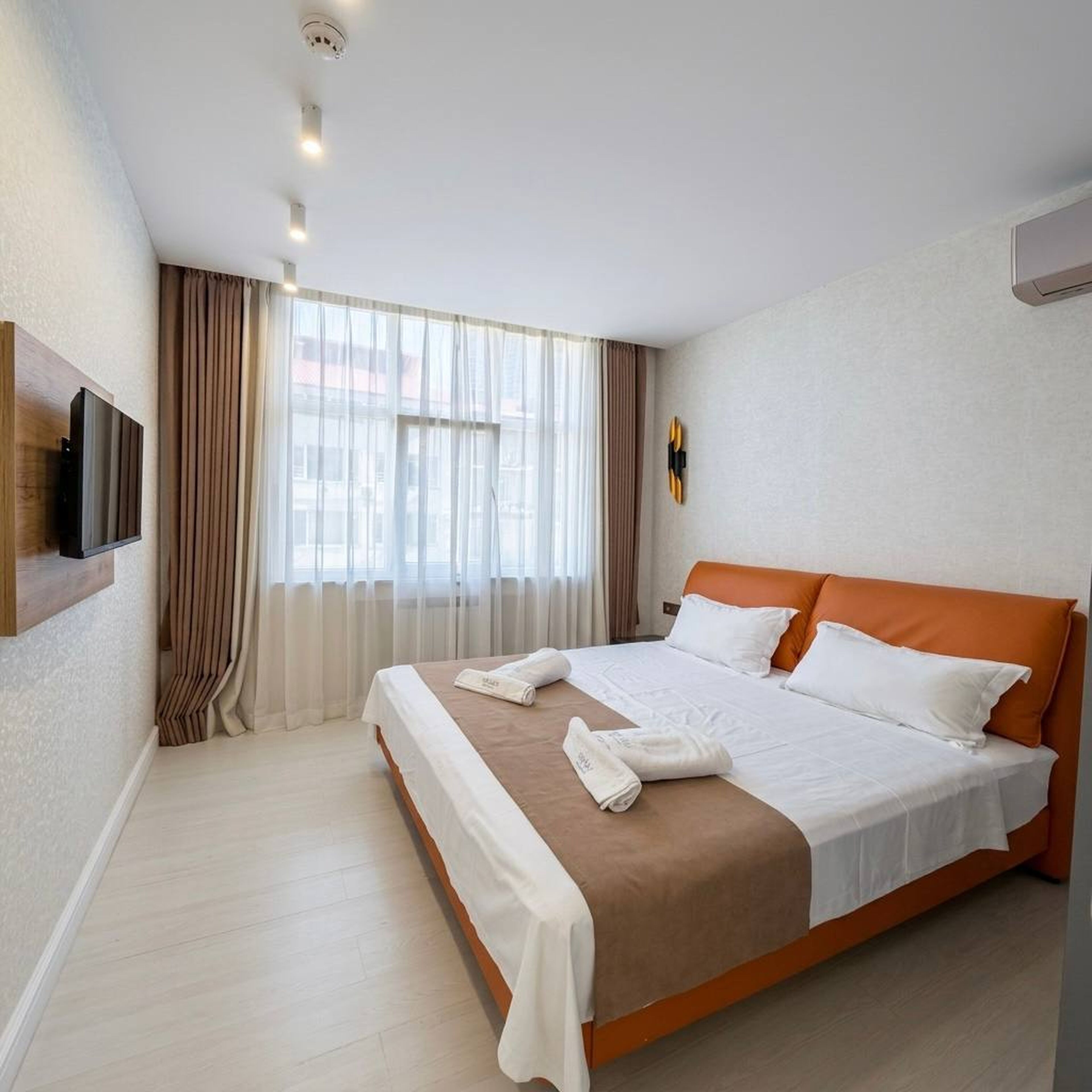 Departamento Deluxe | Ropa de cama de alta calidad y camas Select Comfort 
