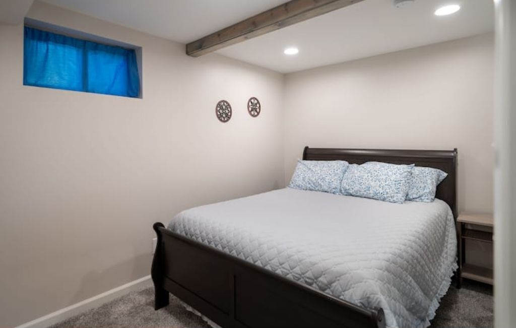 2 bedrooms, free WiFi