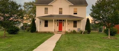 المنشأة من الخارج